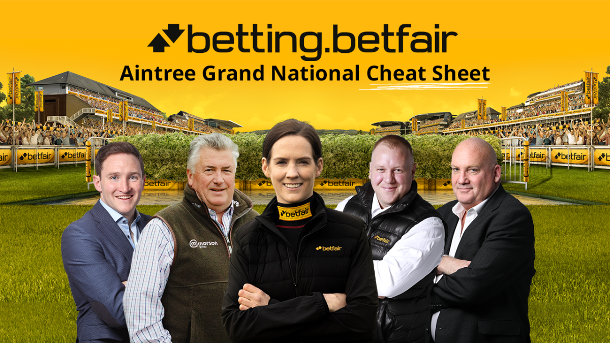 Grand National Betfair Cheat Sheet